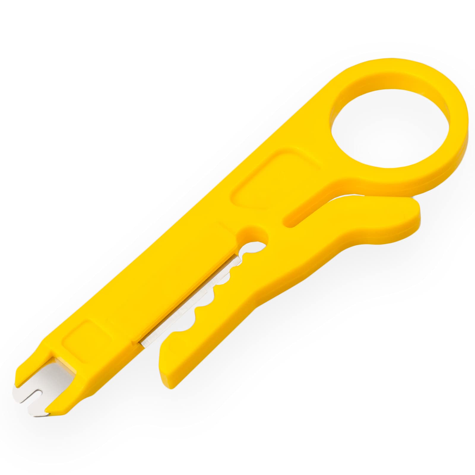 LSA Narzędzie do usuwania izolacji sieciowej DSL ISDN, narzędzie do układania kabli sieciowych, paneli krosowych, listew LSA CAT5, CAT6, CAT7, paneli krosowych, kabli LSA Punch