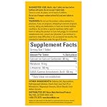 Nature Made Wellblends Sleep Longer, Melatonin 10mg, L theanine 100 mg, and GABA 100mg, Sleep Supplement, 35 Tri-Layer Tablets - Image 5