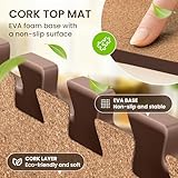 bemaxx Gym Mats Set - 18 pcs EVA Interlocking Foam Floor Tiles (12.6'x12.6'x0.4') 18sqft Protective Gym Flooring Sports Home Workout Exercise Mats Puzzle Garage Fitness Play-Room Garage Pool Treadmill