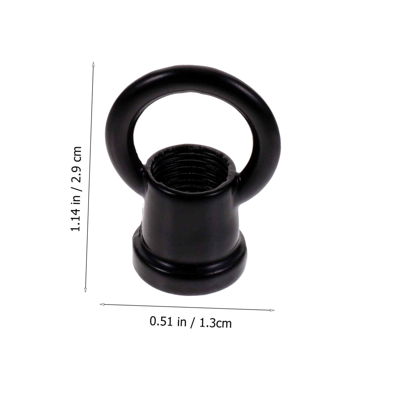 IWOWHERO 20pcs Ceiling Hooks Heavy Duty for Chandeliers Pendant Light Hooks Lamp Ceiling Hanger Eye Nuts Ceiling Hook Parts