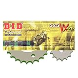 gsxr 1000 k5 kettensatz  DID Kettensatz SUZUKI 1000 GSX-R (K1-K6) Umbau Kette 525 Bj. 01-06 Üb. 17-42