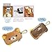 San-X Rilakkuma Plush Doll Smart Pouch (Rilakkuma)