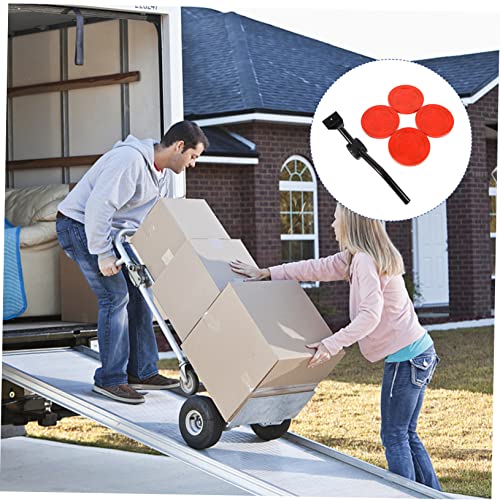 Outil de levage professionnel et roulettes robustes de manutention - 5