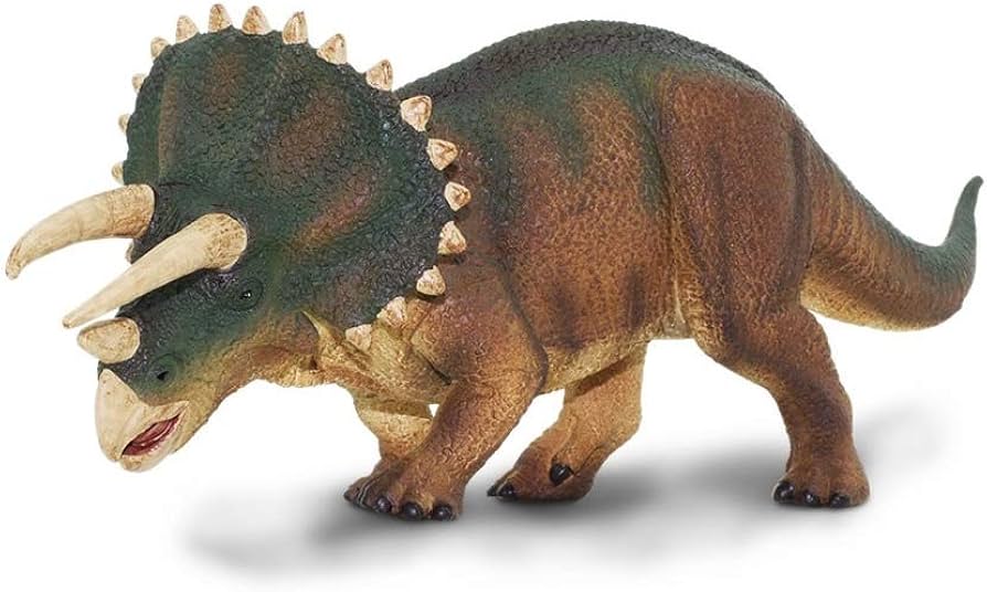 Amazon | Safari (サファリ) トリケラトプス 恐竜 フィギュア 284529