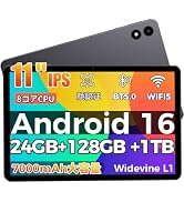 Amazon.co.jp: タブレット 11インチ RebotAi Android 16 タブレット