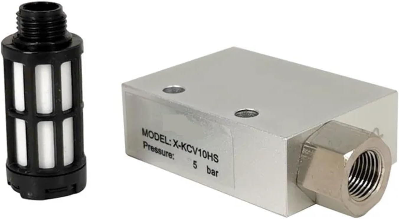 Vacuum ejector Generator Air Exhaust Ejector Pneumatic ACV CV-10 15 20 valve Negative Control Valve wyrzutnik prozniowy(10 w 12 Fitting)