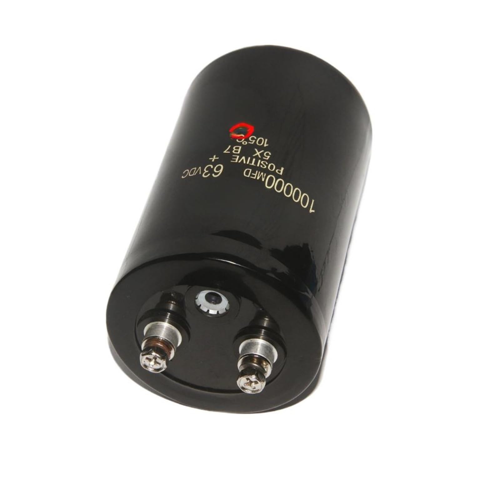 Condensateur 63V 100000uf électrolytique pour lissage de tension et filtrage industriel