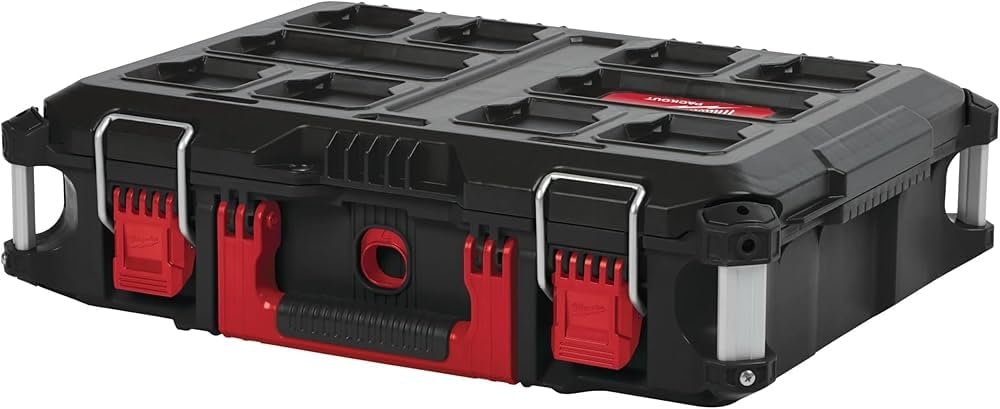 Milwaukee 3 Piece PackOut Toolbox Set