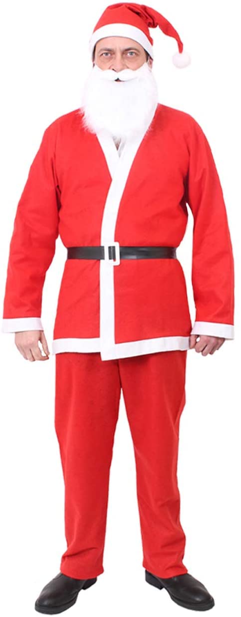 Acquista Costume da Babbo Natale natalizio per neonato, completo di top in velluto a maniche lunghe e pantaloni in Italia a partire da 8.57 Acquista Costume da Babbo Natale natalizio per neonato, completo di top in velluto a maniche lunghe e pantaloni in Italia a partire da 8.57
