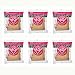 6 X Hario 02 100-Count Coffee Natural Paper Filters, 6-Pack Value Set (Total of 600 Sheets)
