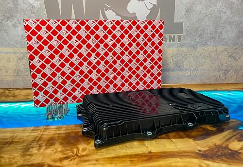 WOL 8HP 8 SPEED ZF TRANSMISSION GEARBOX SUMP FILTER OE 7L OIL SERVICE KIT FEBI-BILSTEIN HALDEX OIL & FILTER SERVICE KIT WITH OEM (Febi Transmission Filter, No Oil)