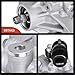A-Premium Power Steering Pump Compatible with Honda Civic 2006 2007 2008 2009 2010 2011, 1.8L, Replace # 56110RNAA01, N9900548