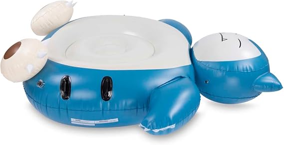 Pokemon Pokemon Center: Snorlax Pokemon Summer Days Pool Float, Large