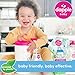 Dapple Breast Pump Cleaning Kit, 3 Baby Bottle Cleaning Brushes, Hypoallergenic & Powered by Plants, Removes Milk Residue, Leaves No Taste, 3oz Soap, 10ct Wipes 3 Cleaning Brushes