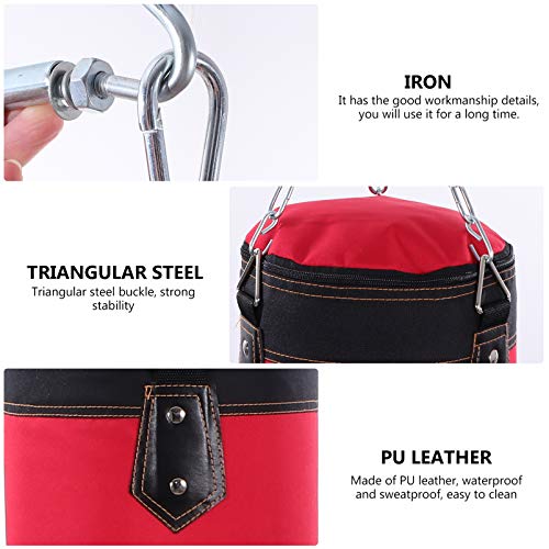 Bolsa de pancadas IMIKEYA, saco de areia para treino, boxe e atividades físicas, bolsa de pancadas p