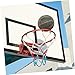 VICASKY 1pc Chain Basketball Net Design Easy to Install for Basketball Hoops Suitable for Standard Rims All-Weather Material