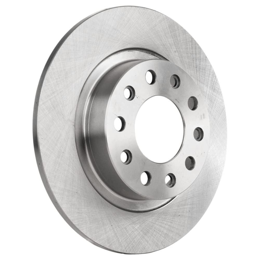 Amazon.com: YijieBuyi Front and Rear Disc Brake Rotors (Cast Iron  