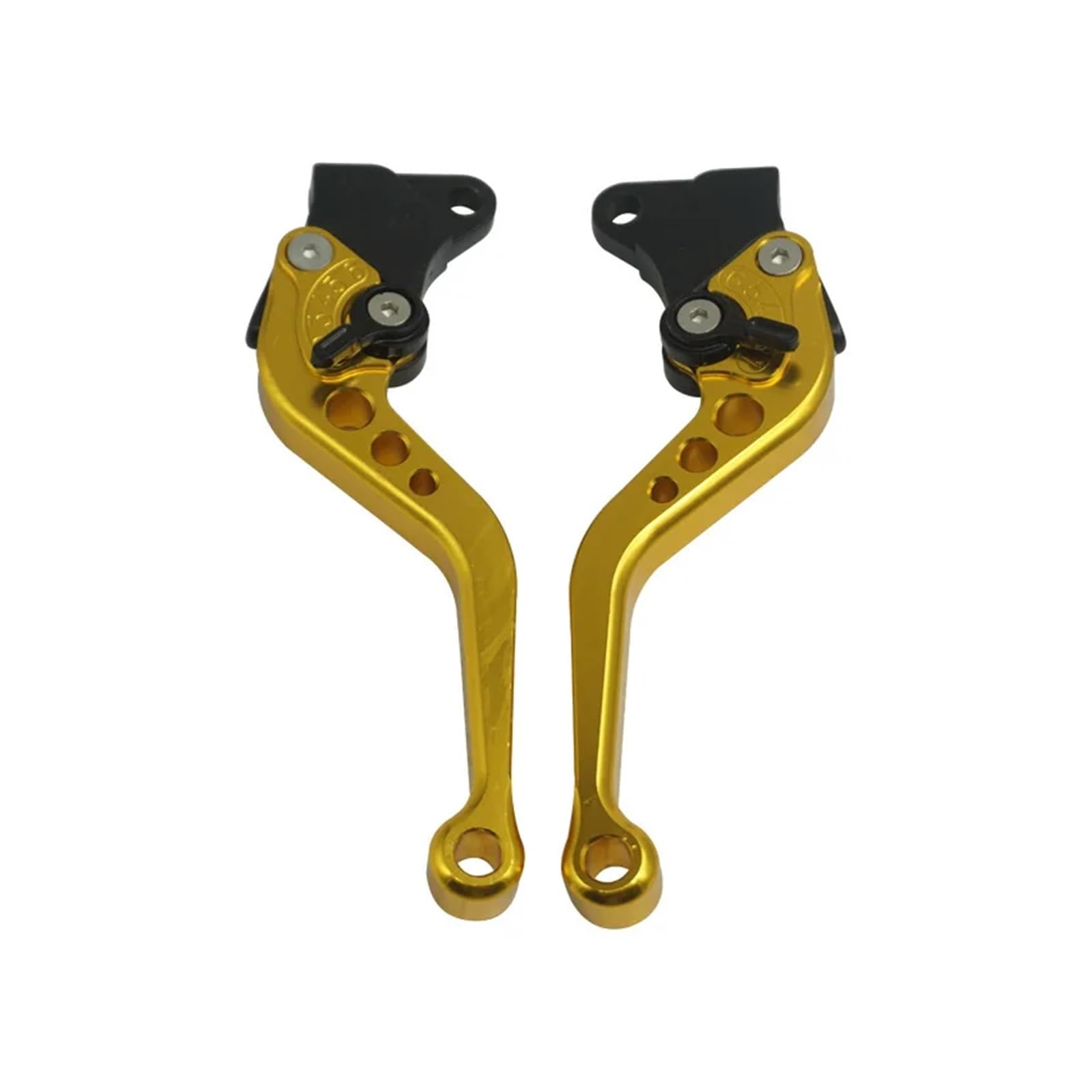 Abdktmnx Yellow Universal Motorcycle Clutch Brake Handle Drum Lever For Cg125 Handle Clutch Lever Brake Motorcycle Accessories Handlebar Clutchs Brakes Levers