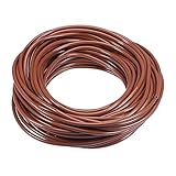 tubo pvc marron tigre Manguera de riego por goteo: el tubo de PVC es bueno como una manguera de agua para manguera de riego por goteo, adecuado para tuberías de suministro de agua, riego de jardinería, etc.