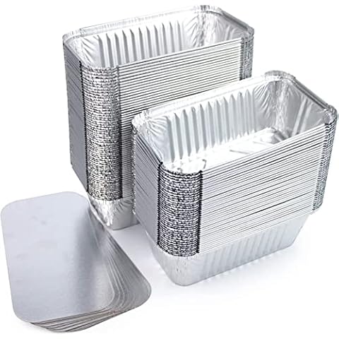 Miamex Disposable Aluminium Food Storage Containers Cover