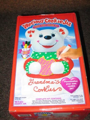 Precious Cookie Jar Bear