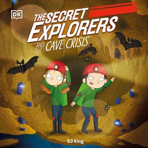 The Secret Explorers and the Cave Crisis by SJ King episode artwork