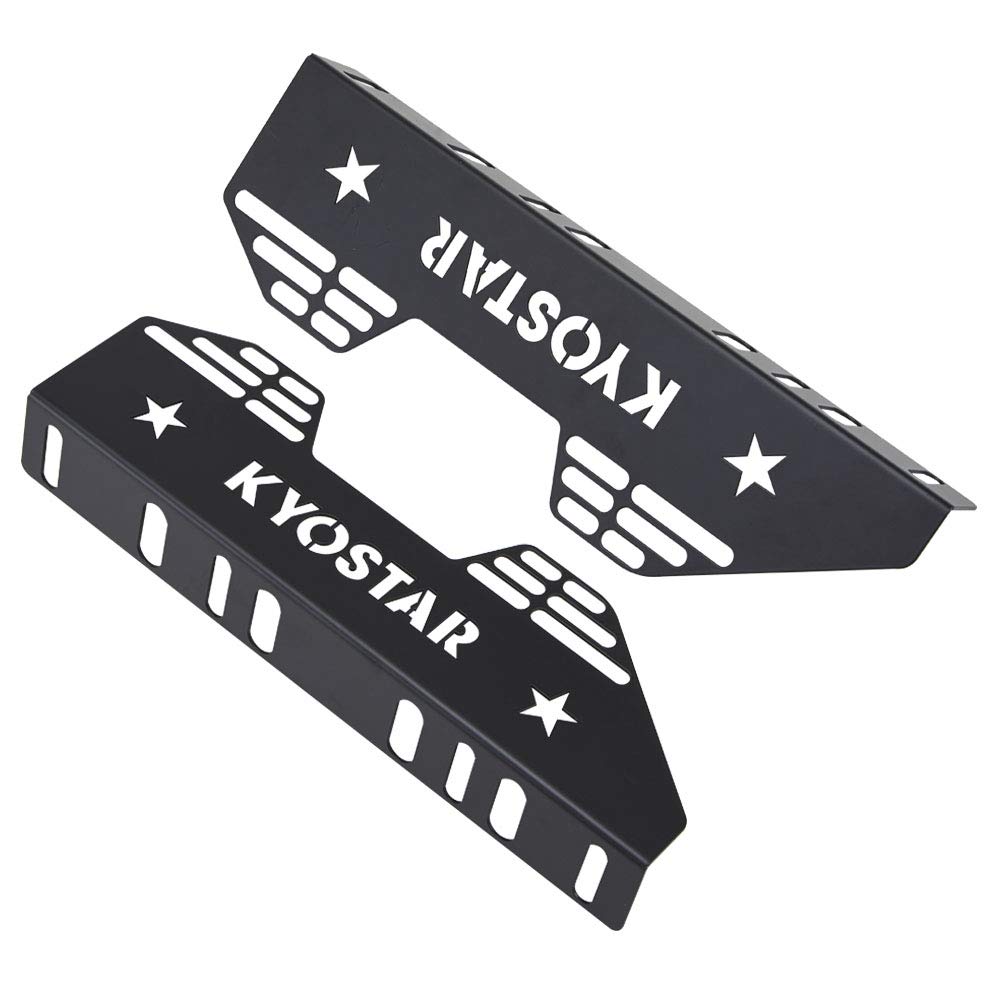 KYOSTAR Universal Black Stainless Steel Low Seat Side Mount for Bride