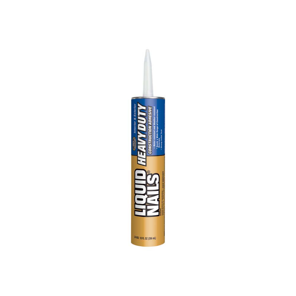 Liquid Nails LN903 10 Oz Heavy-Duty Liquid Nails® Construction Adhesive