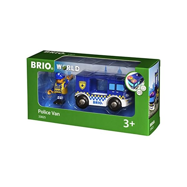 BRIO World 33204 Parkhaus, Straßen & Schienen – Eisenbahnzubehör für die BRIO Holzeisenbahn – Empfohlen für Kinder ab 3… – Bild 6