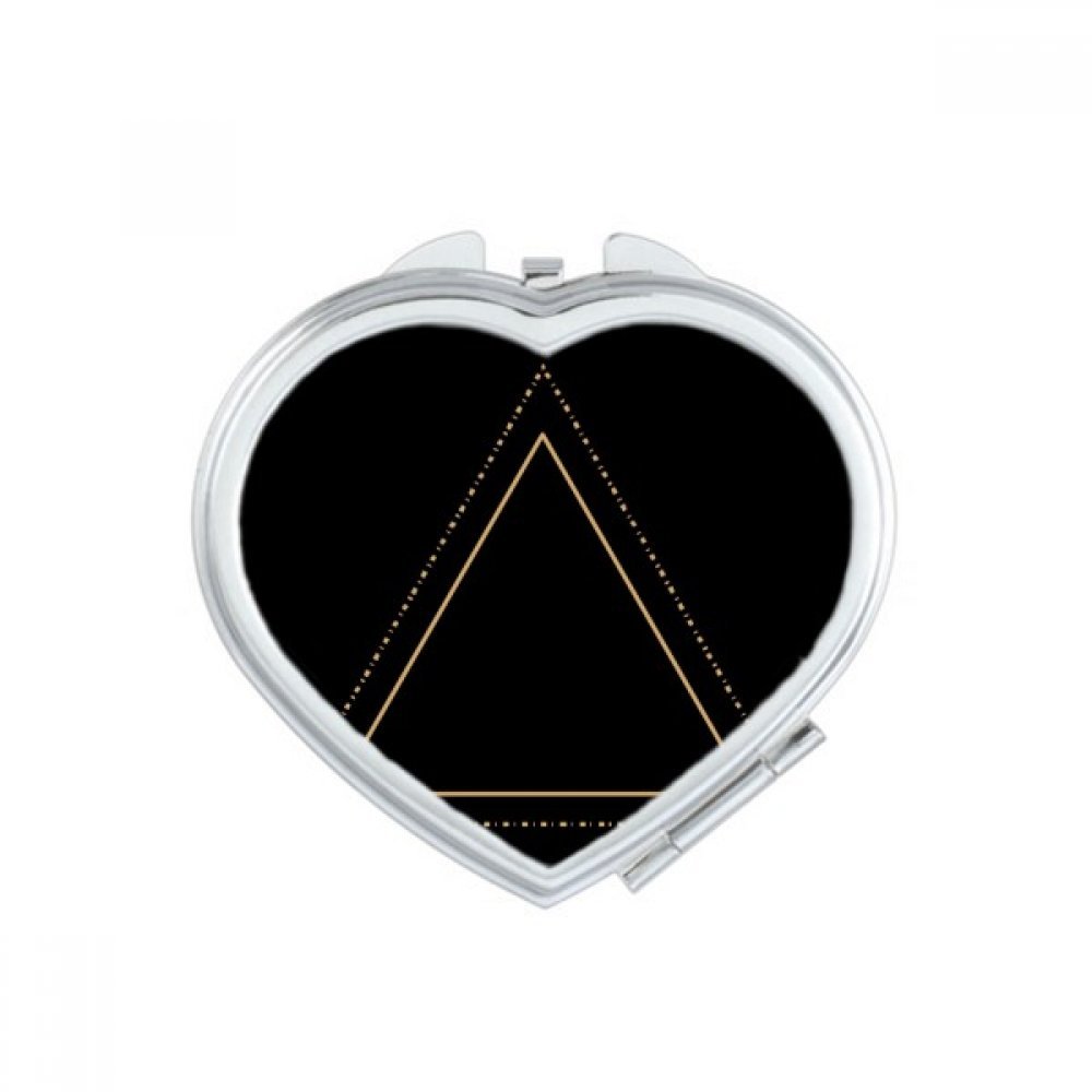 Miroir de poche portable pour vos retouches maquillage en voyage