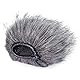 YOUSHARES Zoom H1n Recorder Furry Windscreen Muff Pop Filter - Outdoor Mikrofon Fell Windschutz Pop-Schutz für Zoom H1n & H1 Handlicher Tragbarer Rekorder