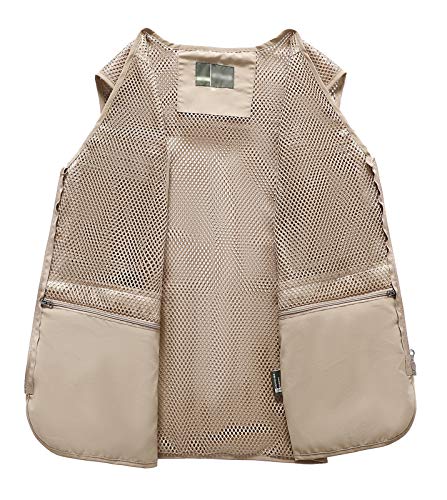 Image of Mens Outdoor Fishing Vest Safari Travel Photography Vests Jacket Multi Pocket