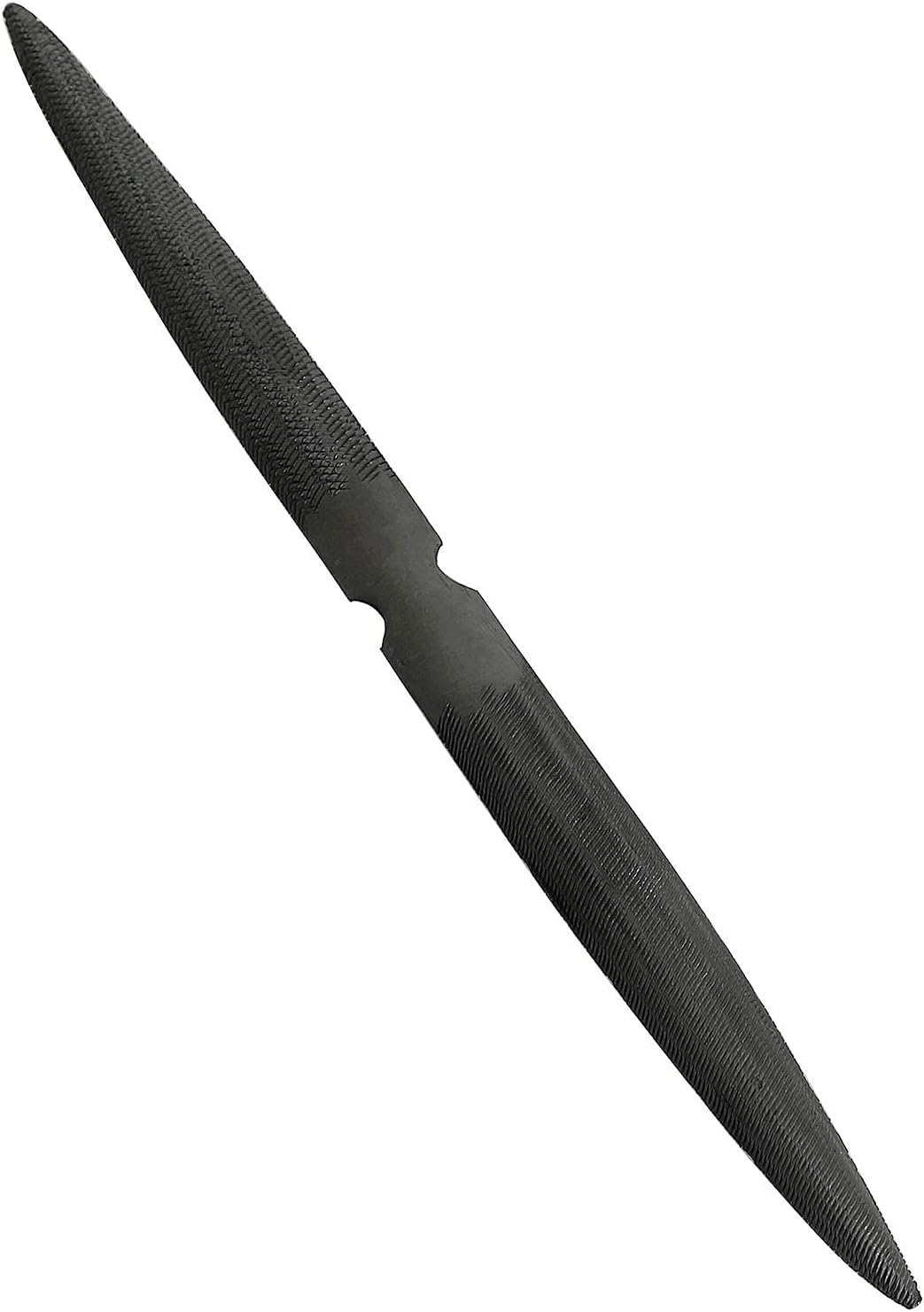 Longdex Wax Carving File 8Inch/20.5cm Double Ended Flat and Half Round Wax File Jewelry Tool for Carving and Filing