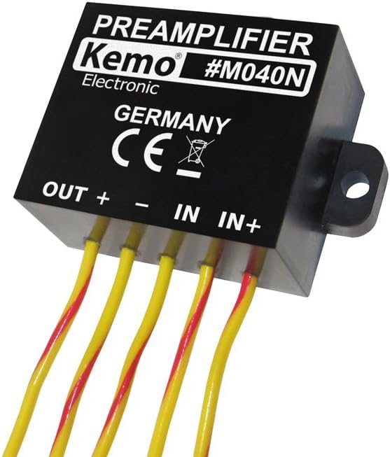 KEMO M040N Preamplifier Module