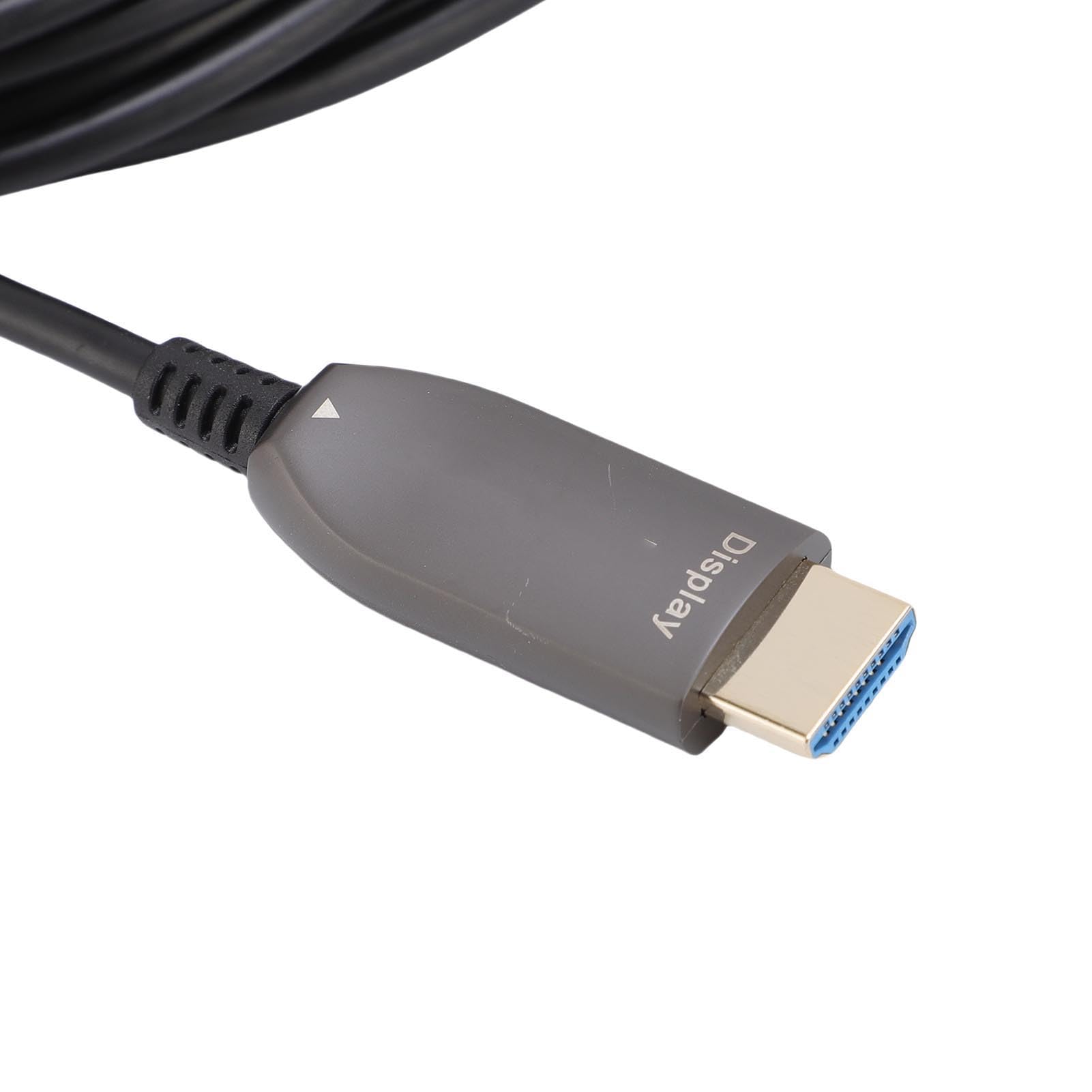 Cavo in Fibra Ottica HD 8K Cavo Ad Alta Definizione con Risoluzione 60HZ per il Monitoraggio della Sicurezza Dell'home Cinema in Ufficio