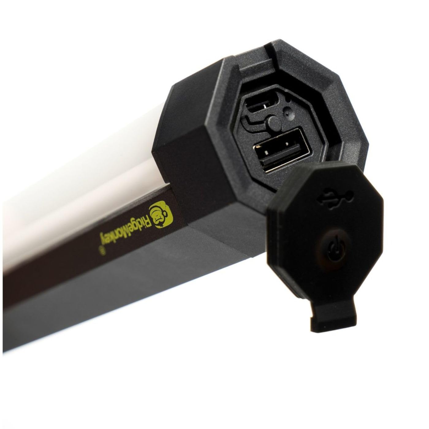 RidgeMonkey Vault Lite Ir180 - Lampe, Zeltlampe, Lampe zum Karpfenangeln, Leuchtmittel für Zelte
