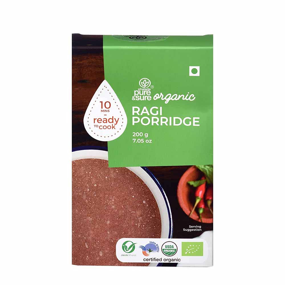 See full amazon price history chart for Pure & Sure Organic Ragi Porridge 200G | Ready to Cook in 10 Mins | Gluten Free Healthy Breakfast | Meal for All Age Group | Preservatives & Chemical Free Pure & Sure Organic Ragi Porridge 200G | Ready to Cook in 10 Mins | Gluten Free Healthy Breakfast | Meal for All Age Group | Preservatives & Chemical Free (B09BG25ZWB) Amazon Price History, Amazon Price Tracker