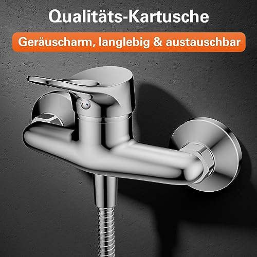 EISL Brause-Einhebelmischer Verona, NI168VECR, Chrom