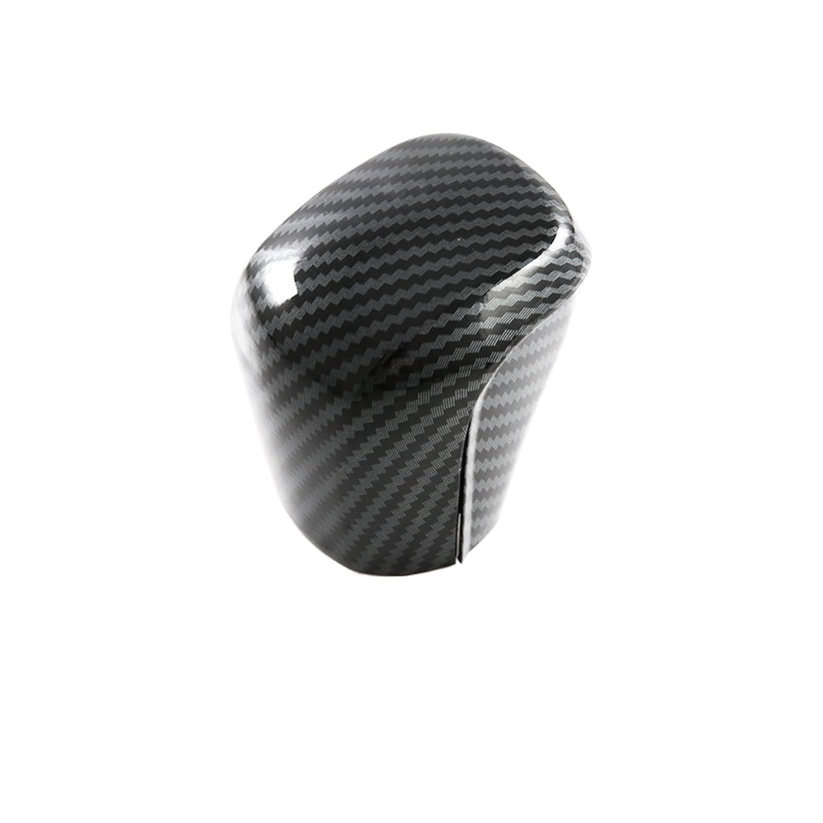 QBKGMEWCA Cross Gear Shift Knob Cover Compatible for Toyota Yaris 2023 Interior Modification