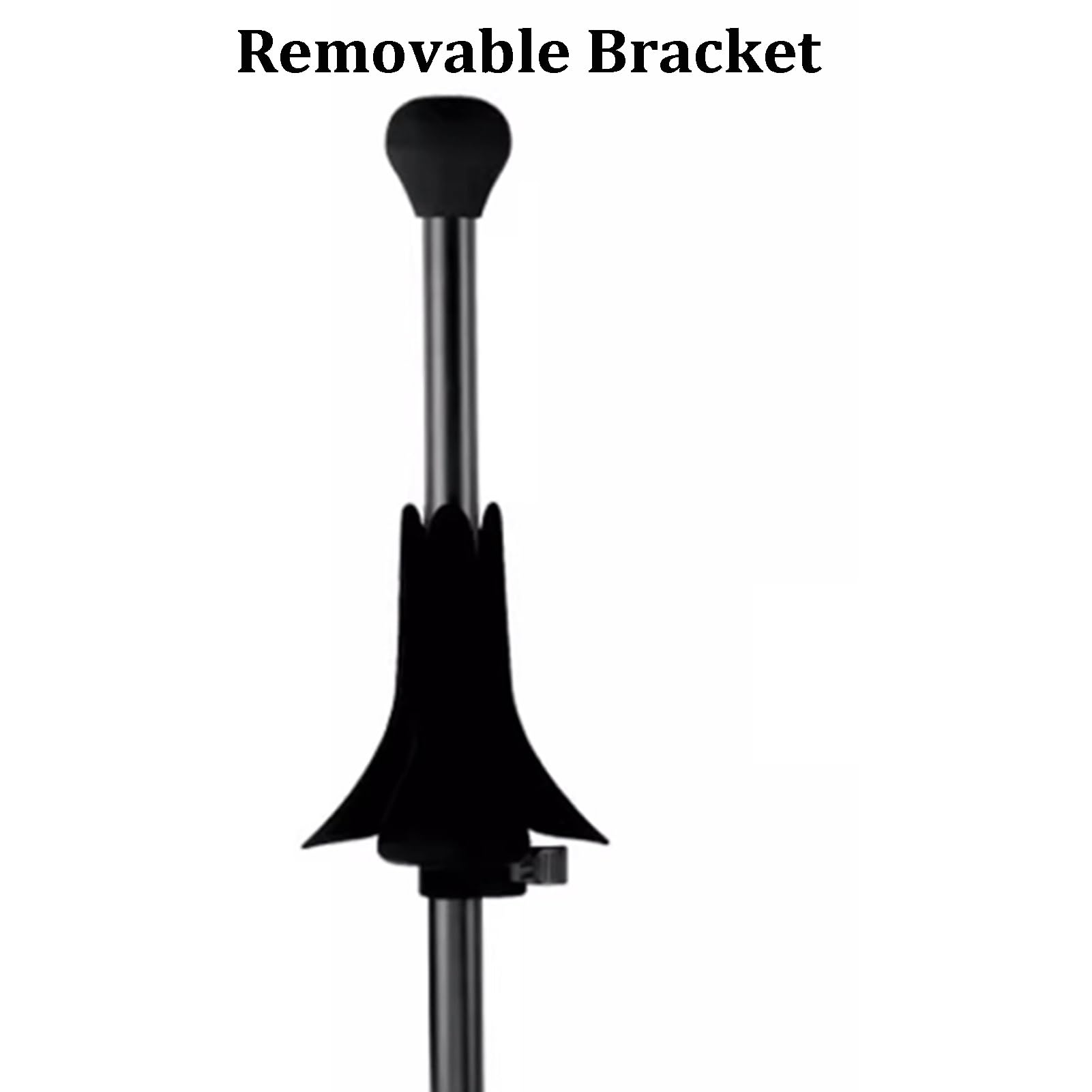 Adjustable Height Floor Bracket Statyw Na Saksofon, Żelazny Trójnóg, Pionowy Składany Uchwyt Teleskopowy, Odpowiedni Do Saksofonu Altowego/tenorowego/sopranowego Foldable Display Instrument Shelf
