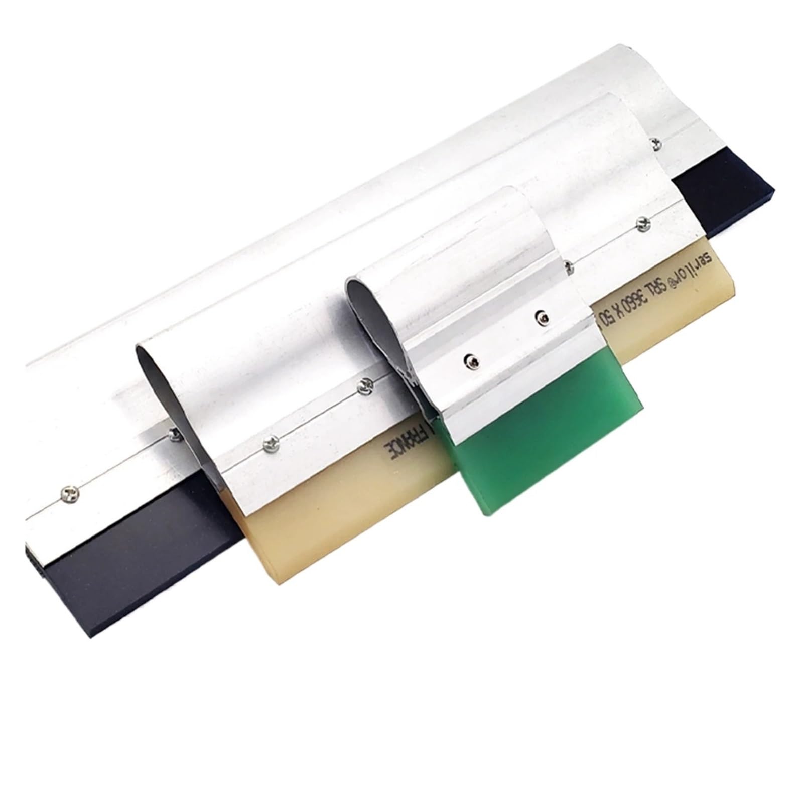 Raclette de sérigraphie en Aluminium