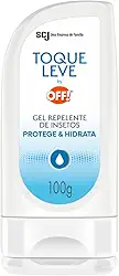OFF! Toque Leve Loção Repelente de Insetos e Mosquitos, 100ml