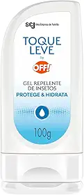 OFF! Toque Leve Loção Repelente de Insetos e Mosquitos, 100ml