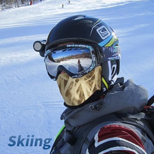 Image of YESLIFE Balaclava Ski Mask for Men and Women, Winter Face Mask, Shiesty for Skiing, Snowboarding & Motorcycle