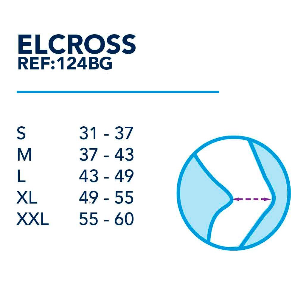 PRIM S.A. Elcross - Tutore per ginocchio S