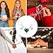 Imagen de XIHIRCD Llavero de Corazón a Juego para Parejas