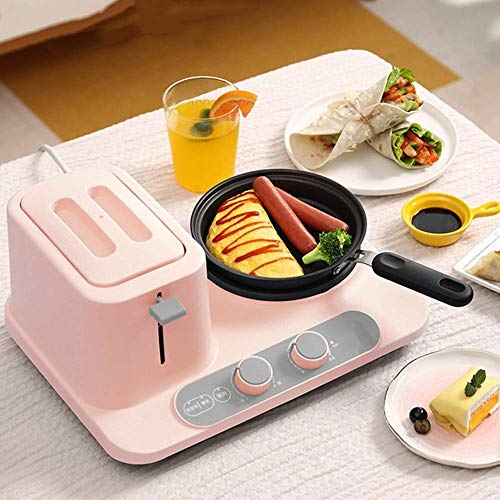 Lifestyle Zubehör Toaster Multifunktional Toaster Toaster 3 in 1 Edelstahl Frühstücksmaschine Omelette Mini Sandwich… – Bild 3