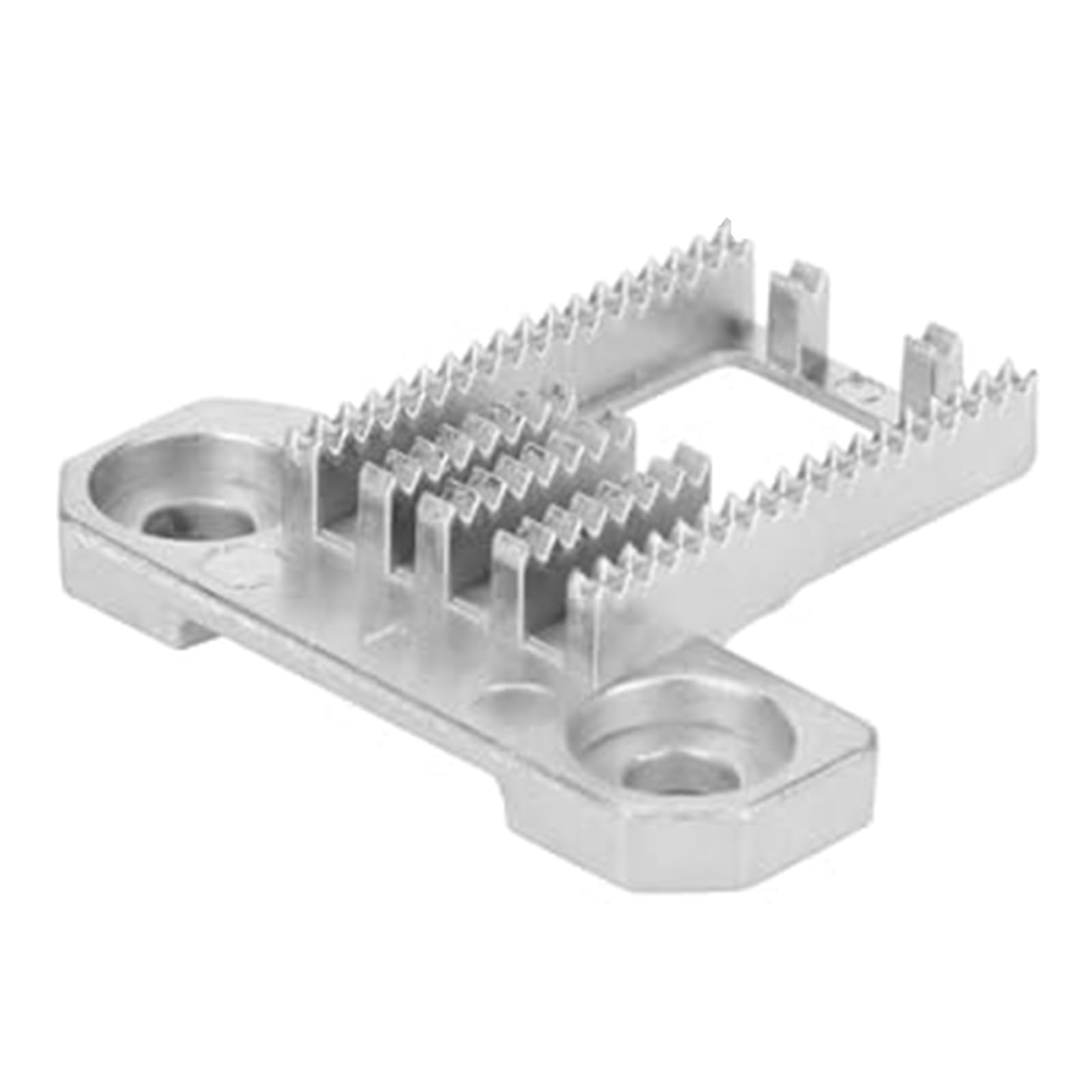 Limtula Teeth Sturdy Metal Feed Dog For Sewing Machines Ensures Long Time Permanent Feed Dog For Sewing Machine