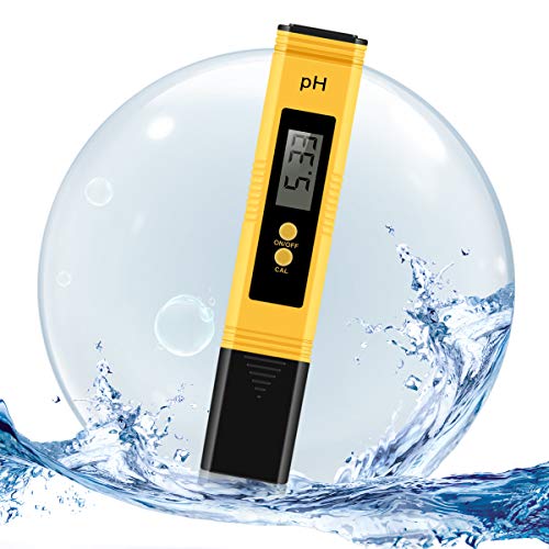 Digital PH Meter, 0.01 PH High Accuracy Water Quality Tester with 0-14 PH Measurement Range, PH Meter for Drinking Water/Soil/Pool/Laboratory/Hydroponics withTDS - Thumbnail 7