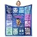 FIOUNG Graduation Gifts for Her, 2026 Graduation Gifts Blanket 60"x50", College PHD Bachelors Masters Degree Graduate Gift, Class of 2026 Graduate Gift Ideas for Girls Women Female